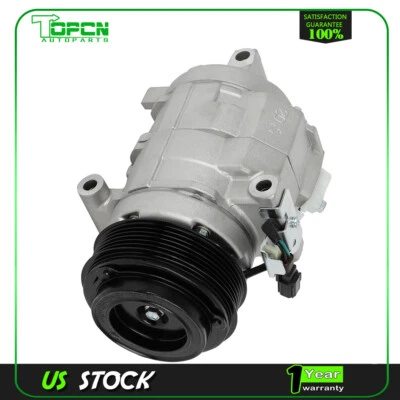 AC A/C Compressor fit for Ford Edge 2007-2014 Lincoln MKX 3.5L 07-10 3.7L 11-15 - Image 1 of 4