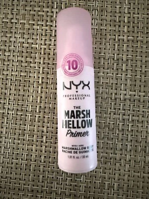NYX PROFESSIONAL MAKEUP Marshmellow Smoothing Primer 1.01oz NO BOX - Image 1 of 2