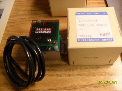 PTAS-8C Vacuum Pressure Sensor - New - Panasonic - Image 1 of 2