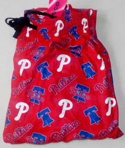 PHILADELPHIA PHILLIES FOCO MENS SLEEP LOUNGE PAJAMA PANT M L XL 2X NWT POLYESTER - Picture 1 of 2