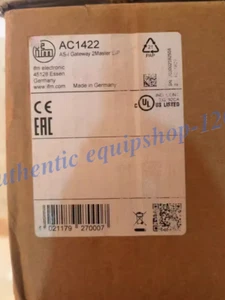 1 Stück NEU IM BOX AC1422 IFM Sensor 45128 Brandneu Schneller Versand DHL/FedEx - Bild 1 von 1