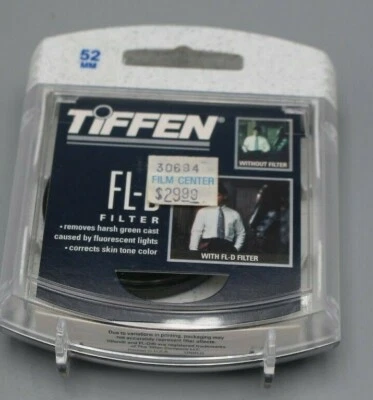 Tiffen FL-D (52FLD) 52 mm Filter - Image 1 of 2