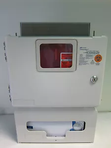 Kendall Cabinet, Lock & Sharps Containers 5 Qrt Red gloves Best price on ebay - Picture 1 of 4