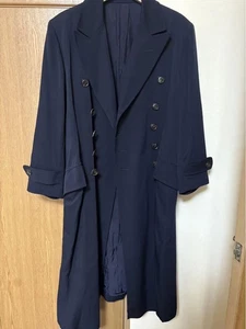 Y's Yohji Yamamoto Trench Coat - Picture 1 of 5