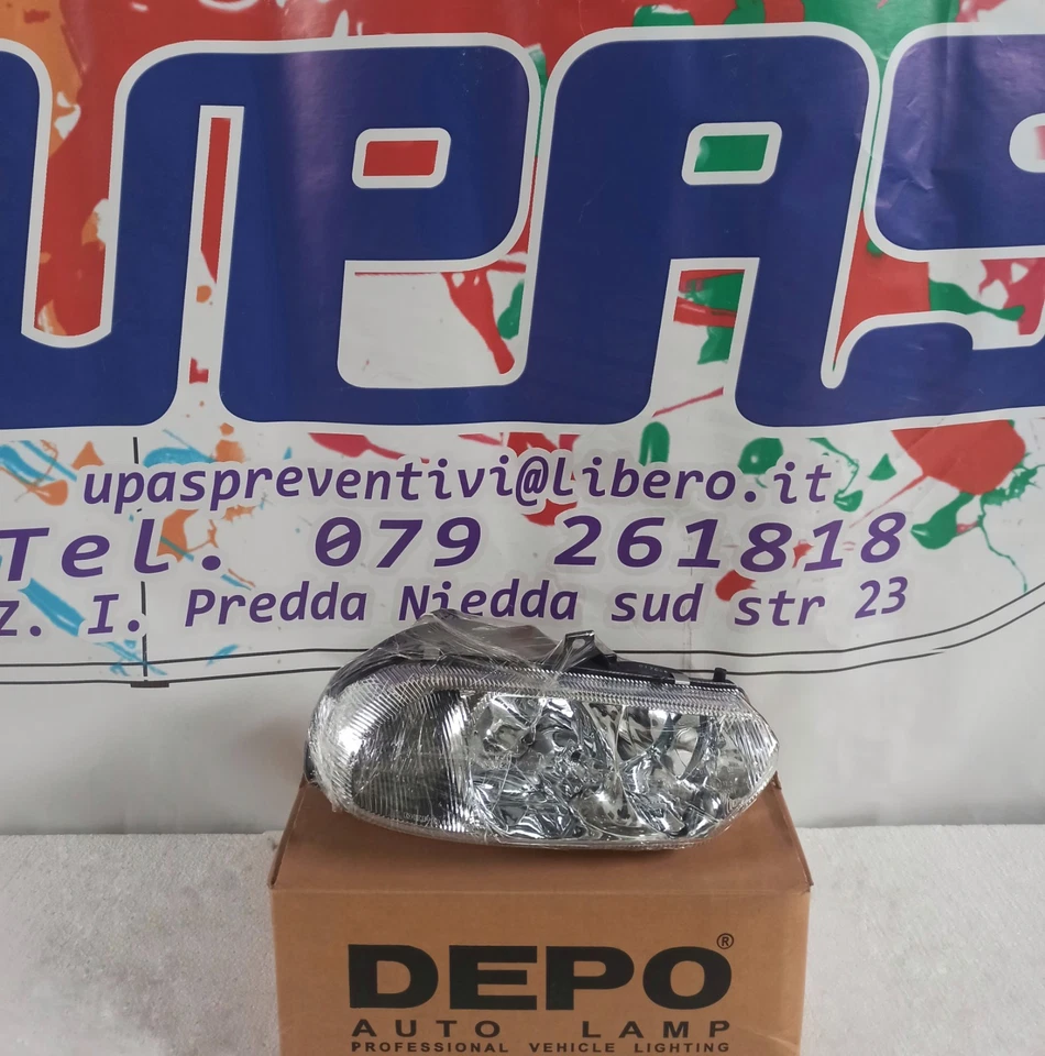 Faro Anteriore Destro AlfaRomeo 156(98/03)NUOVO DEPO. 6671106RLDEM - 60620134