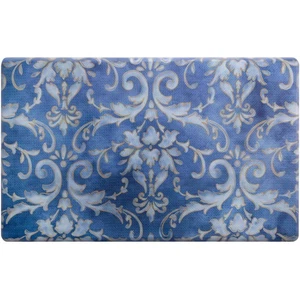 Blue Anti Fatigue Kitchen Floor Mat Non Slip Memory Foam Rug 30 X 18 Inches - Picture 1 of 9