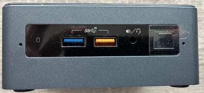 Intel NUC BOXNUC8I3BEH2 (Intel Core i3-8109U, RAM 16GB) Nero - SSD + slot - Immagine 1 di 4