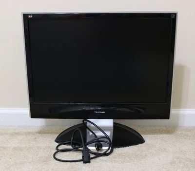 ViewSonic VX2235WM 22" LCD Monitor Built in Speaker used - Image 1 of 4