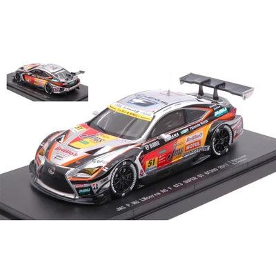 LEXUS RC F N.51 3rd SUPER GT300 2017 Y.NAKAYAMA-S.TSUBOI 1:43 Ebbro Auto Competi - Immagine 1 di 3