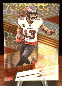 Mike Evans Groove Parallel - 2025 Panini Revolution #76 Tampa Bay Buccaneers NFL - Bild 1 von 2
