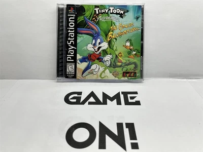 Tiny Toon Adventures: The Great Beanstalk (PlayStation 1, 1998) Completo Probado  Foto 1 de 4