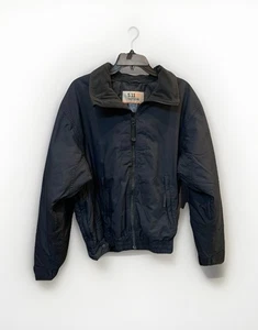 5.11 Tactical Jacket Mens S Black Fleece Lined Wind Resistant Concealed Pocket - Picture 1 of 9