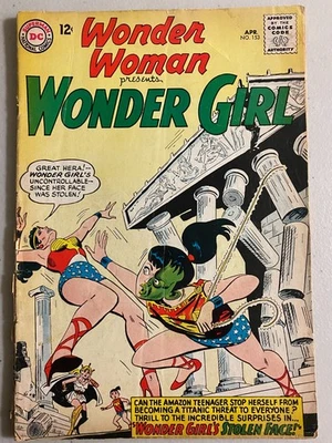 Wonder Woman #153 2.0 (1965) Foto 1 de 4