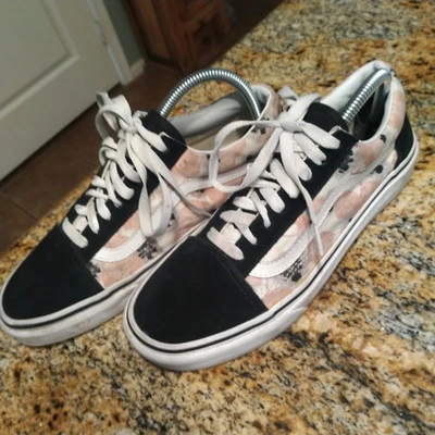 Vans Off The Wall Old Skool California Amapola Multicolor Zapatos de Skate Talla M 7.5 W 9 Foto 1 de 4