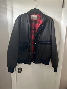 Vtg Campus Outerwear Jacket For Men Size Large - Picture 1 of 15