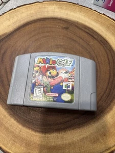 Mario Golf (Nintendo 64, 1999) Tested Works - Picture 1 of 2