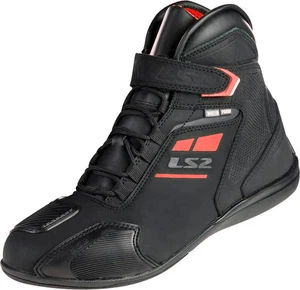 Ls2 garra wp hombre laars botas garra hombre wp negro rojo 43 - Imagen 1 de 1
