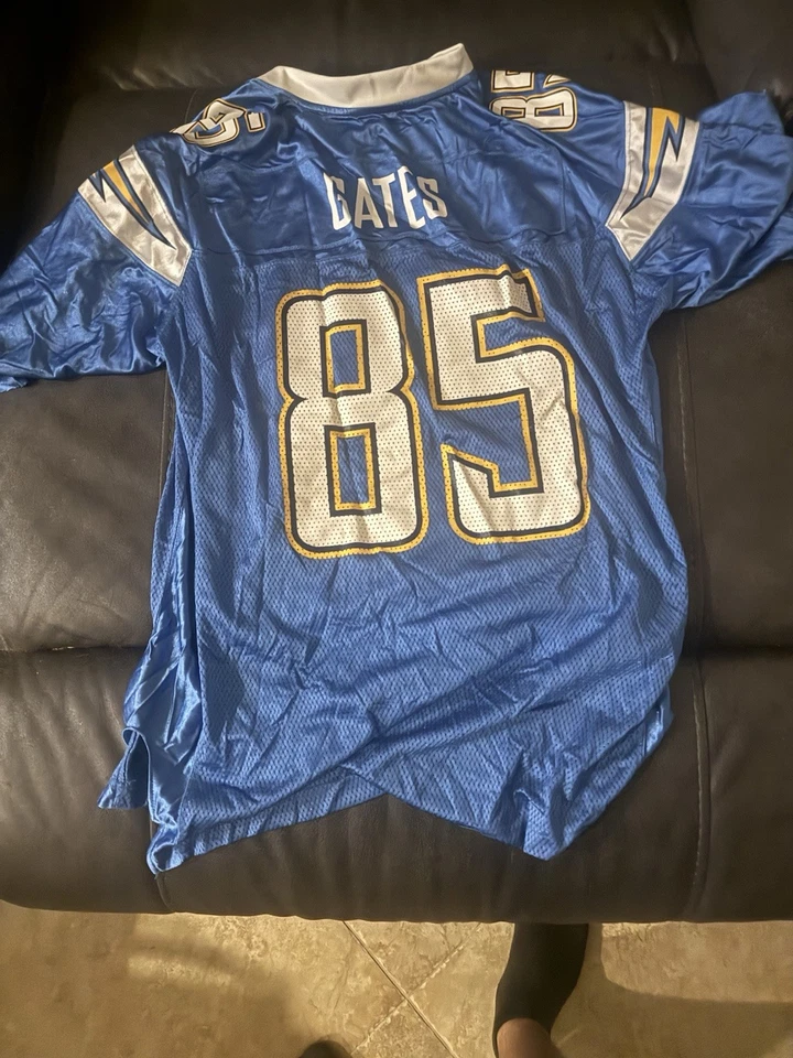 Camiseta de fútbol americano San Diego Chargers Antonio Gates azul juvenil L NFL Nike On Field Foto 1 de 1