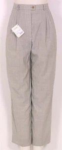 Pantalones ZANELLA Nuevos Italianos Impresionantes Moda Damas Talla 38 EE. UU. TALLA 4 - Imagen 1 de 5