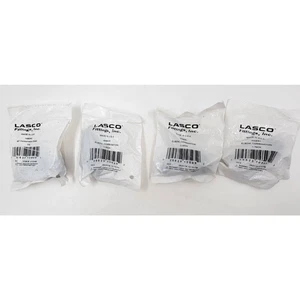 Lasco 90 Deg. Insert Elbow 1/2 " X 1/2 " Adapter Fitting Water Pipe Lot of 4 - Picture 1 of 3
