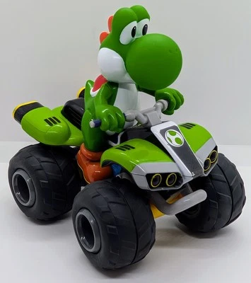 Carrera RC Nintendo Mario Kart Yoshi 1:20 Scale 2.4 GHz No Remote Quad ONLY - Image 1 of 4