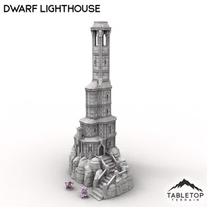 Faro Nano - Fantasy DND Dungeons and Dragons - Foto 1 di 10