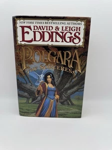 Polgara The Sorceress David & Leigh Eddings 1st/1st Edition HC/DJ - Imagen 1 de 9