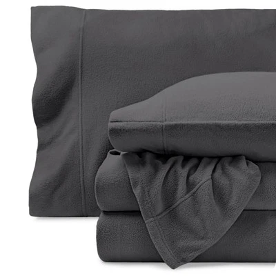 Bare Home Super Soft Fleece Sheet Set - King Size - Extra Plush Polar Fleece, - Image 1 of 4