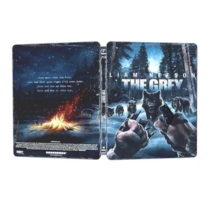 The Grey (SteelBook)(4K Ultra HD)(Vorbestellung Dez 9) - Bild 1 von 3