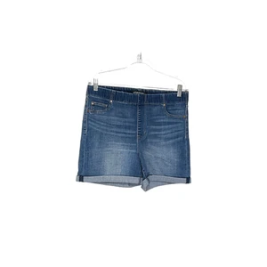 Liverpool Blue Denim Bermuda Shorts - Picture 1 of 4