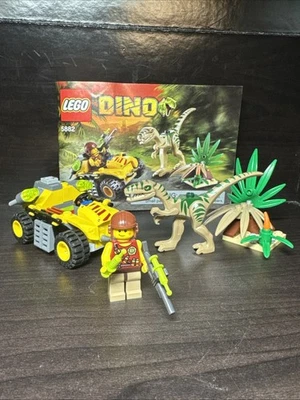 LEGO Dino Ambush Attack 99% Complete With Instructions Gallimimus Set 5882 - Image 1 of 4