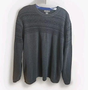 Eddie Bauer Pullover Sweater Mens Size XXL  100% Baumwolle Long Sleeve Outdoors - Picture 1 of 6