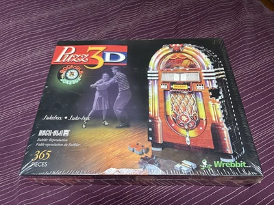 Wrebbit Puzz3D Jukebox (365 Pieces) New in Plastic - Image 1 of 2