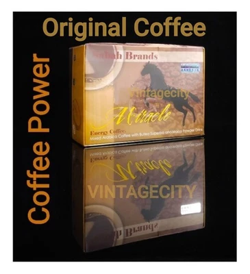 Miracle Coffee ~ ORIGINAL Sabah Brands 20 Sachets (11/2027) Energy Booster - Image 1 of 4