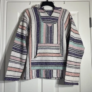 Baja Kapuzenpullover Sweater Large Drug Rug - Bild 1 von 4