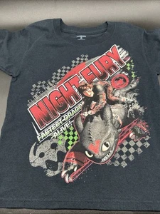 How To Train Your Dragon 2 T Shirt Children’s XS 4/5 Toothless 2014 - Picture 1 of 9