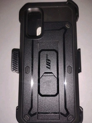 SUPCASE Unicorn Beetle Pro Negro Estuche Resistente y Soporte para Cinturón para Galaxy S20  Foto 1 de 4