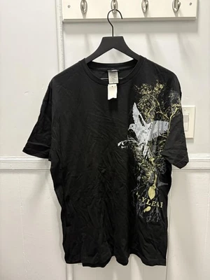 Camisa Flyleaf Para Hombres XL Negra Banda de Rock Gráfico Camiseta Camiseta Gigante Merchandising Foto 1 de 4