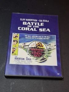Schlacht im Korallenmeer DVD 1959 Cliff Robertson WWII Kriegsfilm gebraucht sehr guter Zustand + Englisch - Bild 1 von 2