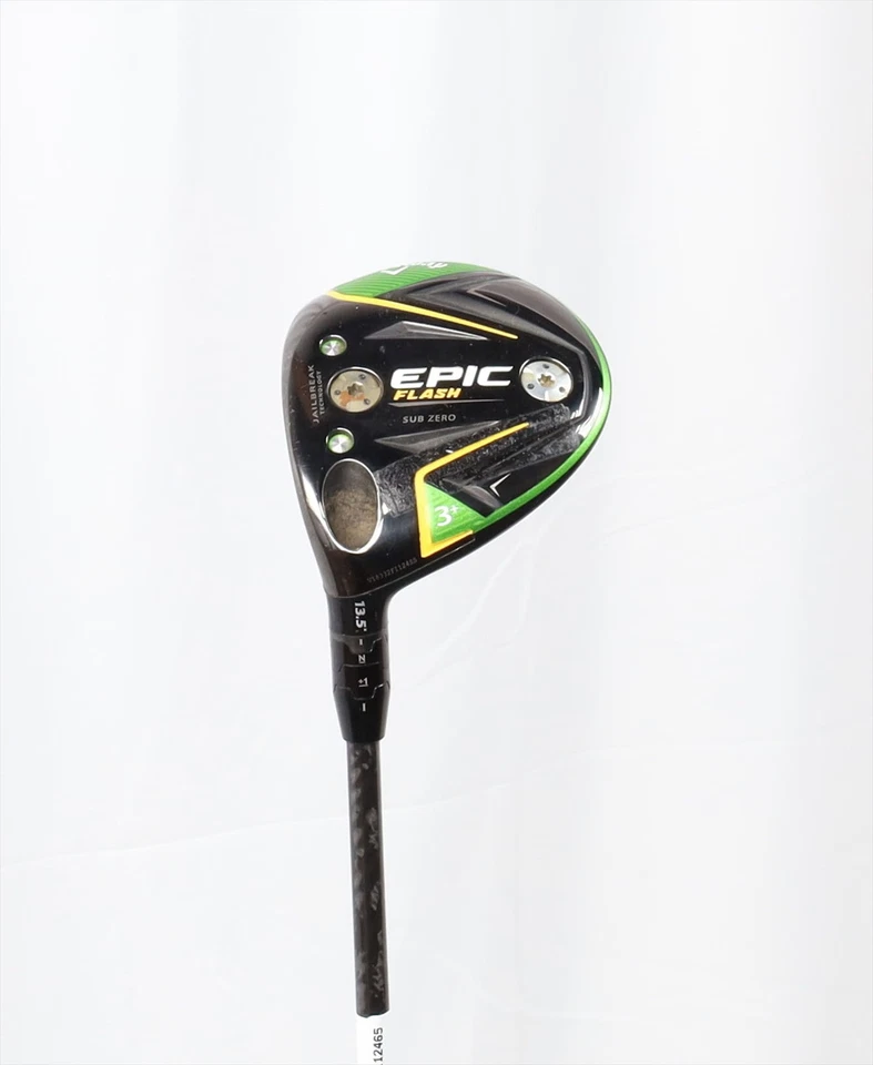 Callaway Epic Flash Sub Zero 13.5° Stong 3 Fairway Wood Senior 1263457 Left Hand - Image 1 of 4