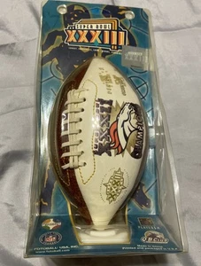 Limited Edition 50K Super Bowl XXXIII Denver Broncos Commemorative Mini Football - Bild 1 von 4