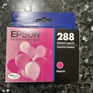 Cartucho de tinta original Epson 288 magenta capacidad estándar MEJOR PARA 08/2025 - Imagen 1 de 1