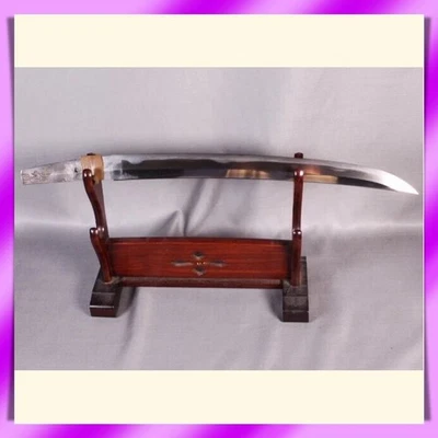 Espada real japonesa Wakizashi 脇差 “Mumei” 無銘 35,6 cm Shirasaya KATANA Foto 1 de 4