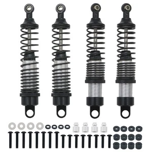 4Pcs Full Alloy 120mm Rc Shocks for 1-10 RC Car HSP RGT Himoto Redcat Shocks ... - Picture 1 of 6