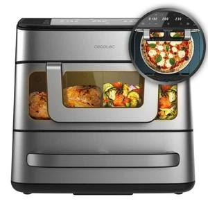 Freidora de Aire y Horno - Air Fryer 18L Cecofry FoodCourt 18000 4Pizza. 2700W, - Imagen 1 de 5