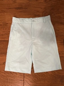 Boys Vineyard Vines Performance Blue Shorts; Size 14 - Picture 1 of 7