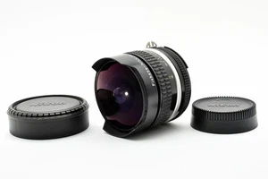 *READ* Nikon Ai-s Fisheye-NIKKOR 16mm f2.8 MF Lens From Japan #4366 - Picture 1 of 13
