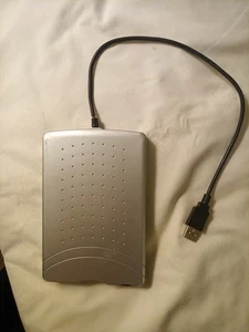 Dynex Slim USB External FD Drive DX-EF101 3.5in Floppy Disk Drive Tested Works - Afbeelding 1 van 5