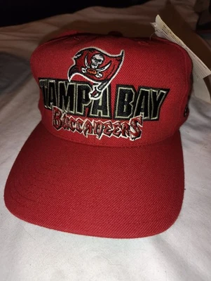 DE COLECCIÓN Tampa Bay Buccaneers NFL Peltre Power American Needle Snapback Sombrero Nuevo con Etiquetas Foto 1 de 4