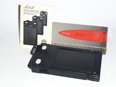 Linhof Double Cut Film Holder 6.5x9 cm New in box - Image 1 of 4